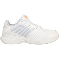 K-Swiss Court Express Teppichschuh Kinder in petrol, Größe: 33.5 von K-SWISS