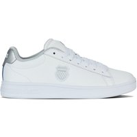 K-Swiss Court Shield II Sneaker Damen in weiß, Größe: 37.5 K-Swiss Court Shield II Sneaker Damen in weiß, Größe: 37.5 von K-SWISS