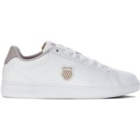 K-Swiss Court Shield Sneaker Damen in weiß K-Swiss Court Shield Sneaker Damen in weiß von K-SWISS