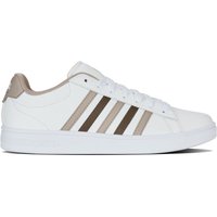K-Swiss Court Tiebreak II Sneaker Herren in weiß K-Swiss Court Tiebreak II Sneaker Herren in weiß von K-SWISS