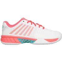 K-Swiss Express Light 3 Sandplatzschuh Damen in weiß, Größe: 40 K-Swiss Express Light 3 Sandplatzschuh Damen in weiß, Größe: 40 von K-SWISS