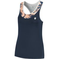 K-Swiss Hypercourt 3 Tank-Top Damen in dunkelblau von K-SWISS