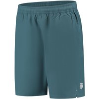 K-Swiss Hypercourt 7in Shorts Herren in petrol, Größe: XXL K-Swiss Hypercourt 7in Shorts Herren in petrol, Größe: XXL von K-SWISS