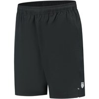 K-Swiss Hypercourt 7in Shorts Herren in schwarz, Größe: S K-Swiss Hypercourt 7in Shorts Herren in schwarz, Größe: S von K-SWISS