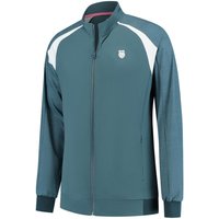 K-Swiss Hypercourt Trainingsjacke Herren in petrol, Größe: XL K-Swiss Hypercourt Trainingsjacke Herren in petrol, Größe: XL von K-SWISS