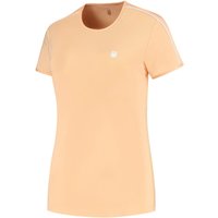 K-Swiss Hypercourt Crew 3 T-Shirt Damen in apricot von K-SWISS