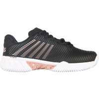 K-Swiss Hypercourt Express 2 Sandplatzschuh Damen in schwarz K-Swiss Hypercourt Express 2 Sandplatzschuh Damen in schwarz von K-SWISS