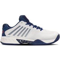 K-Swiss Hypercourt Express 2 Sandplatzschuh Herren in weiß von K-SWISS