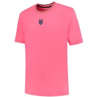 K-Swiss Hypercourt Melange T-Shirt Herren in pink, Größe: XXL K-Swiss Hypercourt Melange T-Shirt Herren in pink, Größe: XXL von K-SWISS