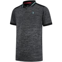 K-Swiss Hypercourt Polo Herren in grau, Größe: L von K-SWISS