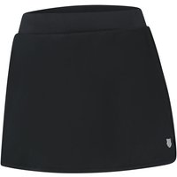 K-Swiss Hypercourt Skirt 4 Rock Damen in schwarz, Größe: L von K-SWISS