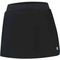 K-Swiss Hypercourt Skirt 4 Rock Damen in schwarz, Größe: S von K-SWISS