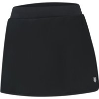 K-Swiss Hypercourt Skirt 4 Rock Damen in schwarz K-Swiss Hypercourt Skirt 4 Rock Damen in schwarz von K-SWISS