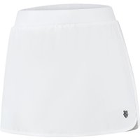 K-Swiss Hypercourt Skirt 4 Rock Damen in weiß, Größe: L von K-SWISS