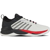 K-Swiss Hypercourt Supreme 2 HB Sandplatzschuh Herren in weiß, Größe: 43 von K-SWISS