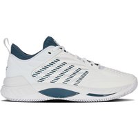 K-Swiss Hypercourt Supreme 2 Sandplatzschuh Herren in weiß, Größe: 41 K-Swiss Hypercourt Supreme 2 Sandplatzschuh Herren in weiß, Größe: 41 von K-SWISS