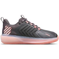 K-Swiss Hypercourt Ultrashot 3 Allcourtschuh Damen in schwarz, Größe: 42 von K-SWISS