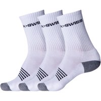 K-Swiss Tennissocken 3er Pack Herren in weiß von K-SWISS