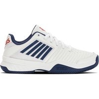 K-swiss Court Express Sandplatzschuh Herren Weiß - 42.5 von K-SWISS