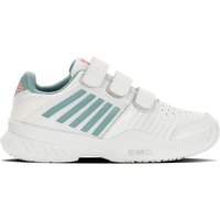 K-swiss Court Express Strap Omni Allcourtschuh Kinder Weiß K-swiss Court Express Strap Omni Allcourtschuh Kinder Weiß von K-SWISS