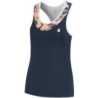 K-swiss Hypercourt 3 Tank-top Damen Dunkelblau - L von K-SWISS