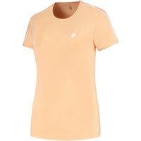 K-swiss Hypercourt Crew 3 T-shirt Damen Apricot - S von K-SWISS