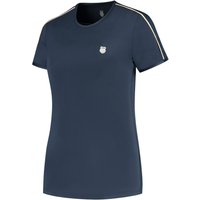 K-swiss Hypercourt Crew 3 T-shirt Damen Dunkelblau - S K-swiss Hypercourt Crew 3 T-shirt Damen Dunkelblau - S von K-SWISS