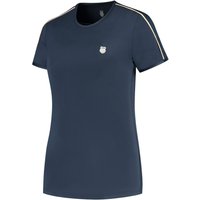 K-swiss Hypercourt Crew 3 T-shirt Damen Dunkelblau - Xs von K-SWISS