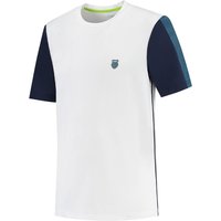 K-swiss Hypercourt Crew 3 T-shirt Herren Weiß - M von K-SWISS