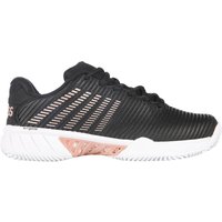 K-swiss Hypercourt Express 2 Sandplatzschuh Damen Schwarz - 39.5 von K-SWISS