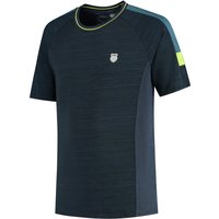 K-swiss Hypercourt Melange 2 T-shirt Herren Dunkelblau von K-SWISS