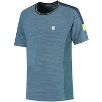 K-swiss Hypercourt Melange 2 T-shirt Herren Petrol - S von K-SWISS