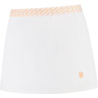 K-swiss Hypercourt Skirt Rock Damen Weiß - Xl von K-SWISS