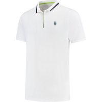 K-swiss Hypercourt6 Polo Herren Weiß - Xl von K-SWISS