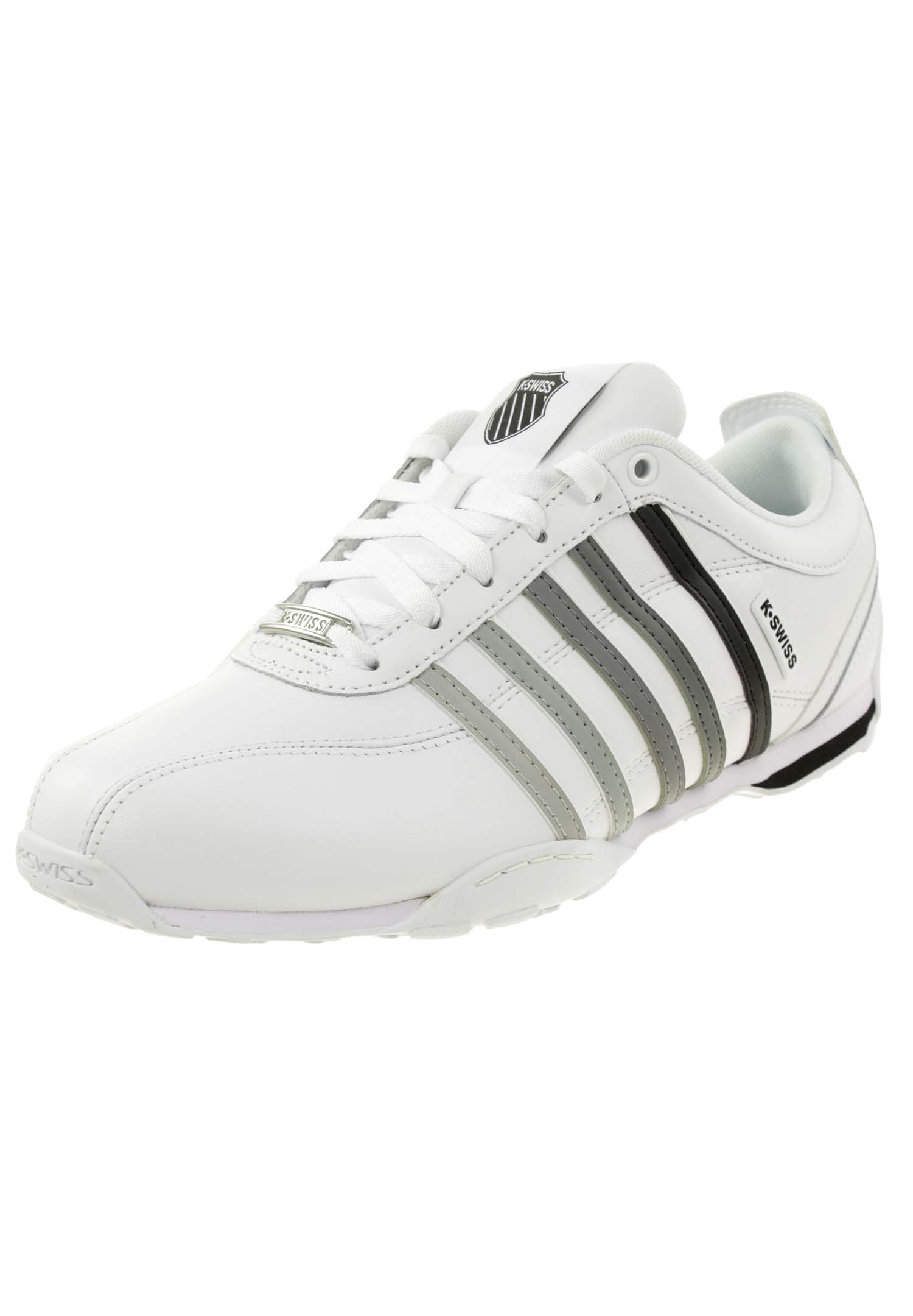 K-SWISS Arvee 1.5 Herren Sneaker Sportschuhe 02453-135-M Weiß/Schwarz/grau K-SWISS Arvee 1.5 Herren Sneaker Sportschuhe 02453-135-M Weiß/Schwarz/grau von K-Swiss
