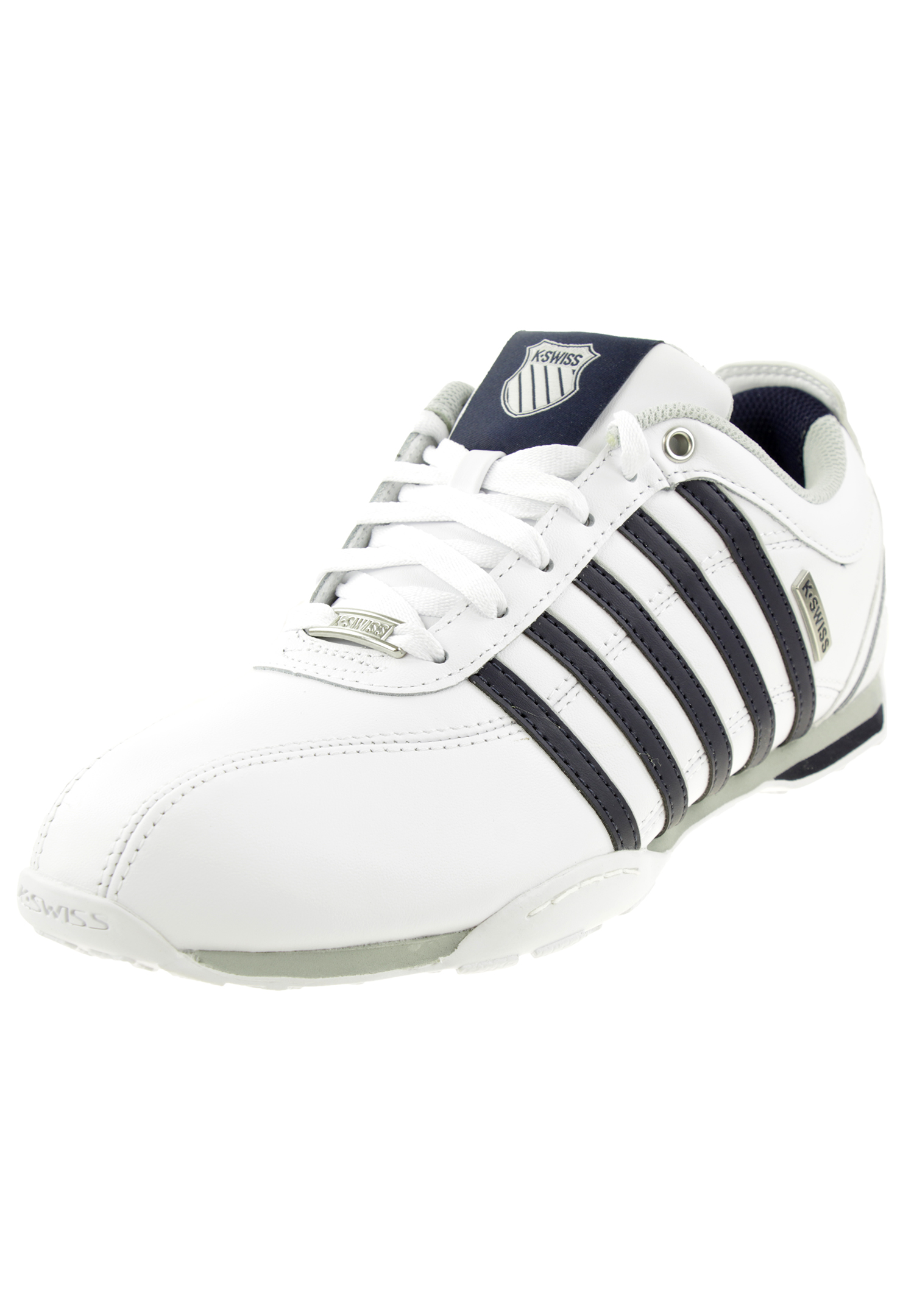 K-SWISS Arvee 1.5 Herren Sneaker Sportschuhe 02453-900-M Weiß/Blau von K-Swiss