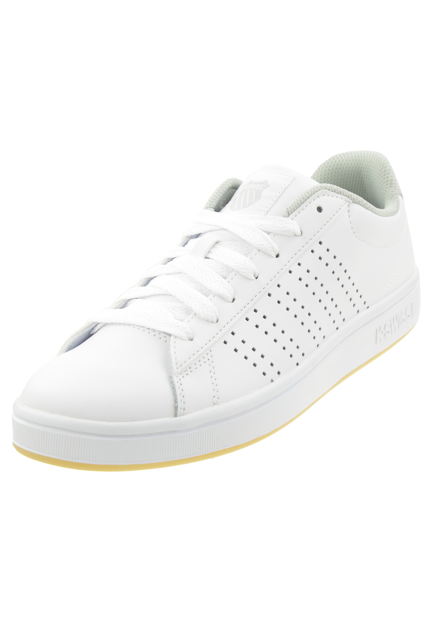 K-SWISS COURT CASPER Herren Sneaker Sportschuhe 05586-188-M Weiß K-SWISS COURT CASPER Herren Sneaker Sportschuhe 05586-188-M Weiß von K-Swiss