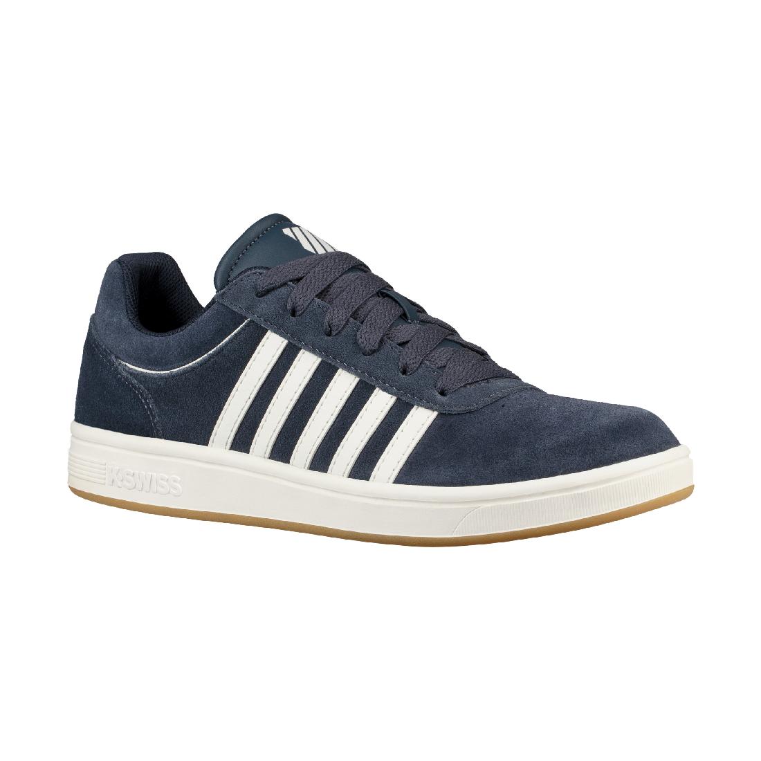 K-SWISS Court Cheswick SDE Herren Sneaker Sportschuhe 05676-467-M Blau K-SWISS Court Cheswick SDE Herren Sneaker Sportschuhe 05676-467-M Blau von K-Swiss