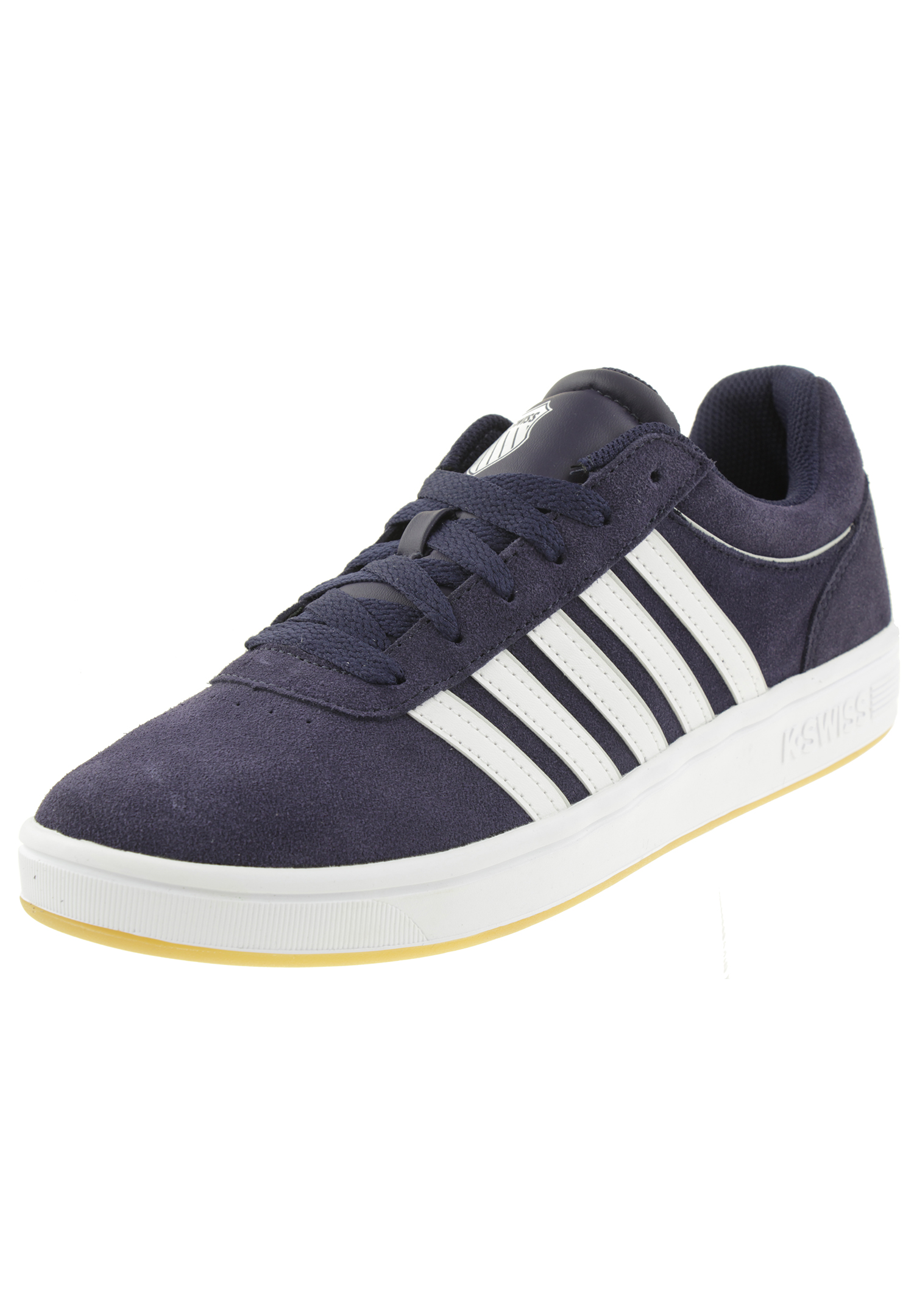 K-SWISS Court Cheswick SP SDE Herren Sneaker Sportschuhe 06595-450-M Blau von K-Swiss