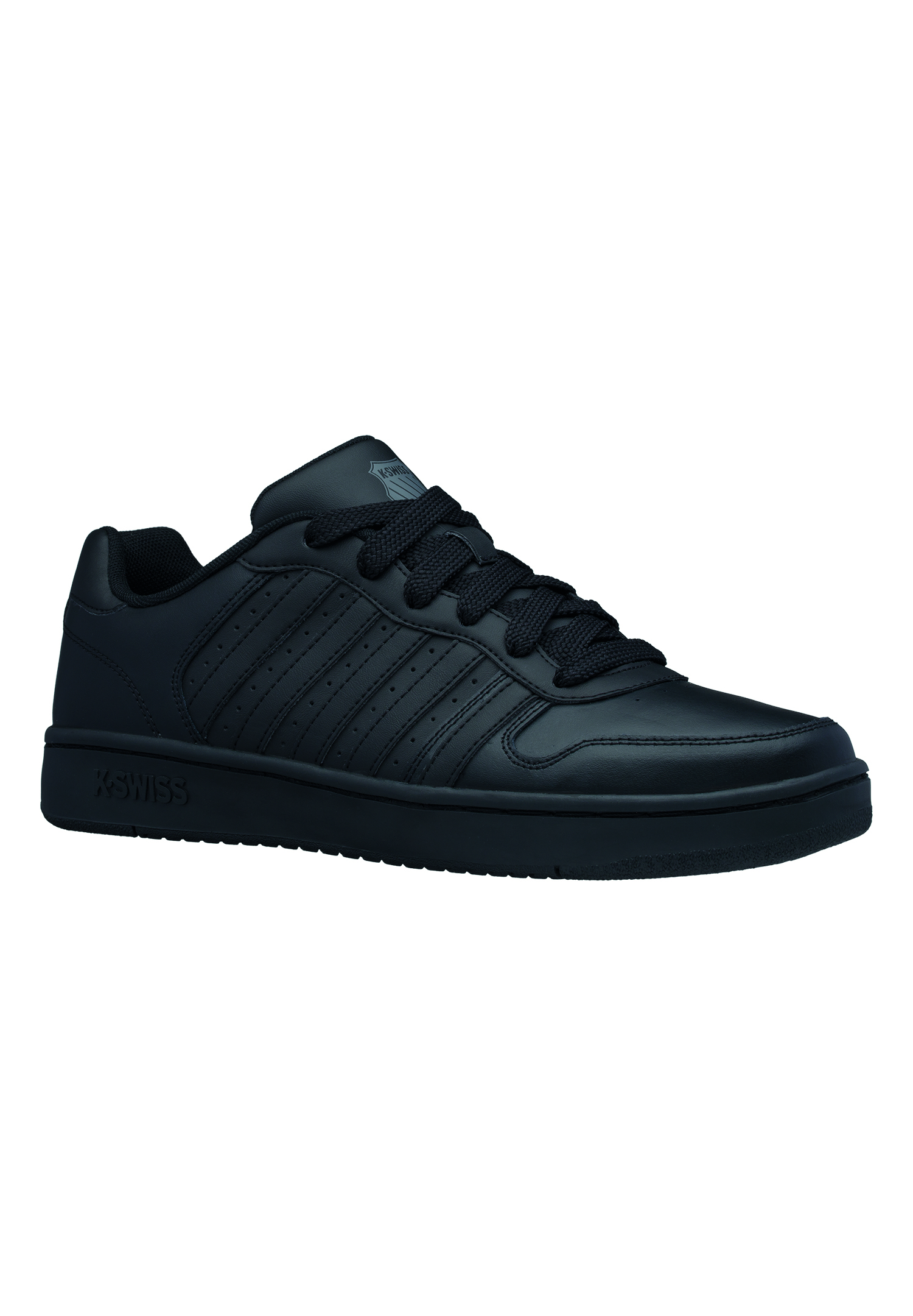 K-SWISS Court Palisades Herren Sneaker Sportschuhe 06931-001-M Schwarz K-SWISS Court Palisades Herren Sneaker Sportschuhe 06931-001-M Schwarz von K-Swiss
