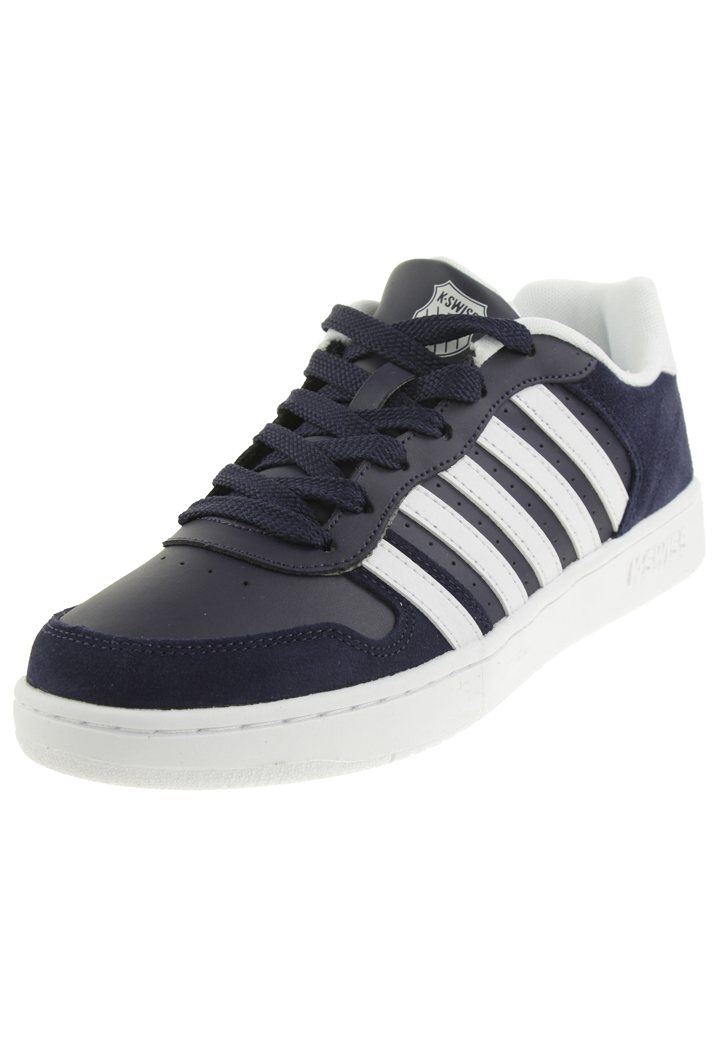 K-SWISS Court Palisades Herren Sneaker Sportschuhe 06931-401-M Blau K-SWISS Court Palisades Herren Sneaker Sportschuhe 06931-401-M Blau von K-Swiss