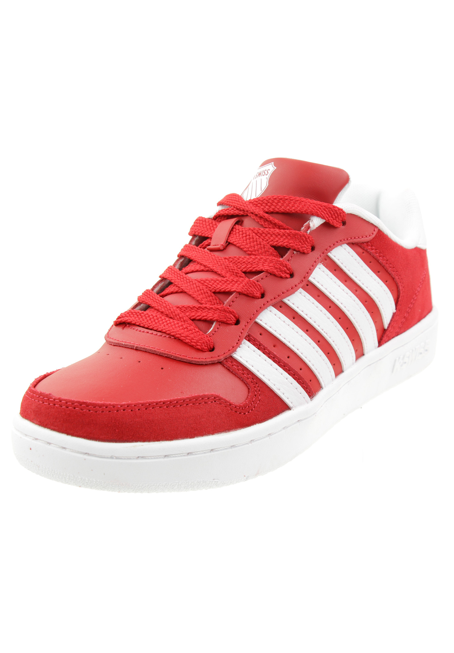 K-SWISS Court Palisades Herren Sneaker Sportschuhe 06931-602-M Rot von K-Swiss