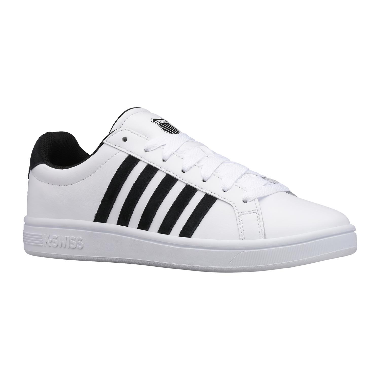 K-SWISS Court TIEBREAK Herren Sneaker 07011-102-M weiss von K-Swiss