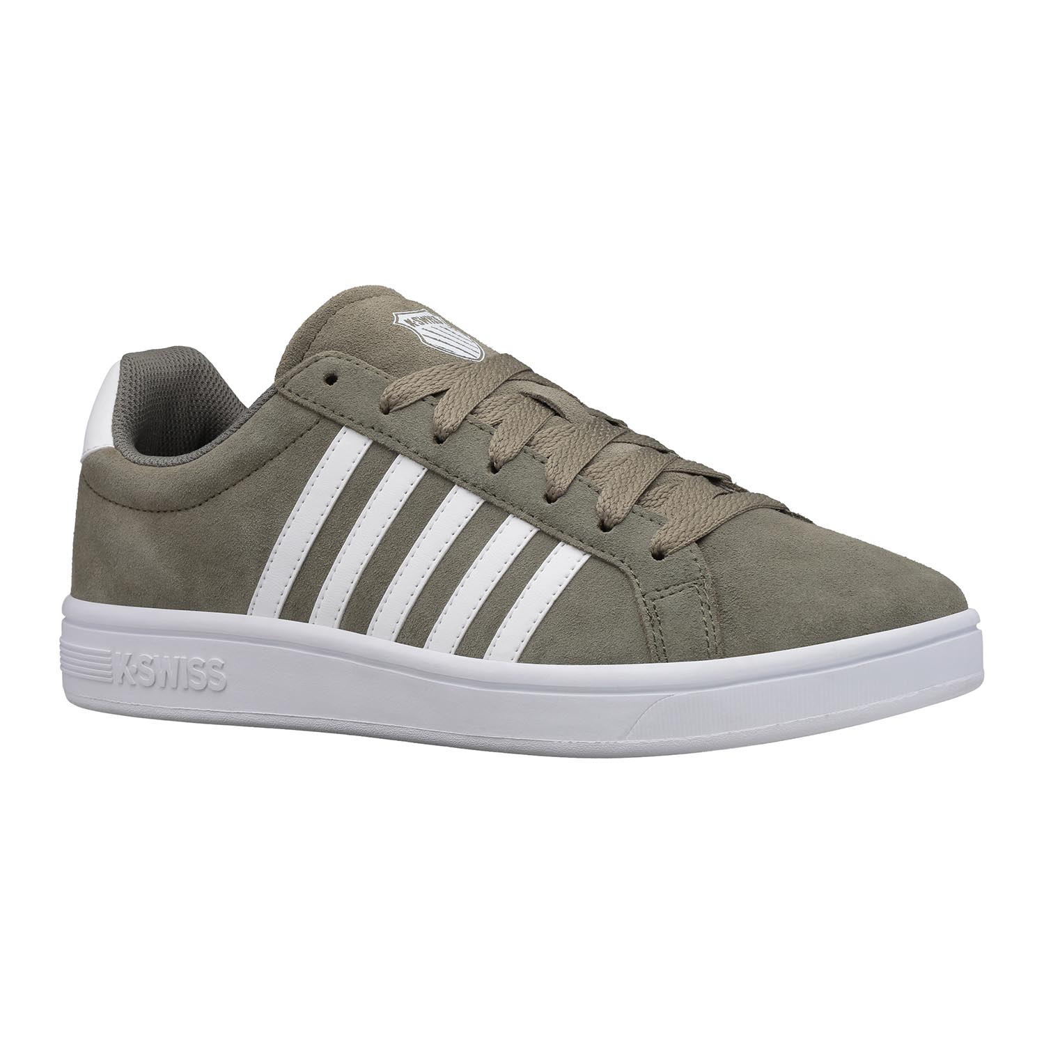 K-SWISS Court TIEBREAK SDE Herren Sneaker 07012-329-M grün von K-Swiss