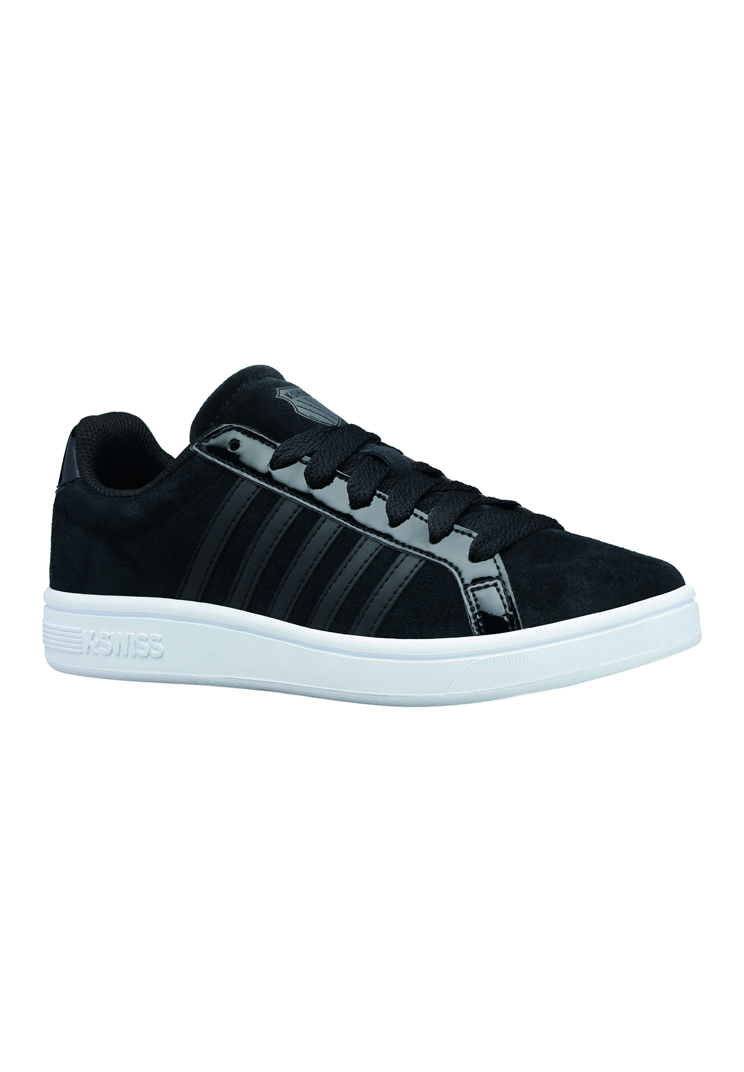 K-SWISS Court Tiebreak SDE Damen Sneaker 97012-044-M Schwarz von K-Swiss