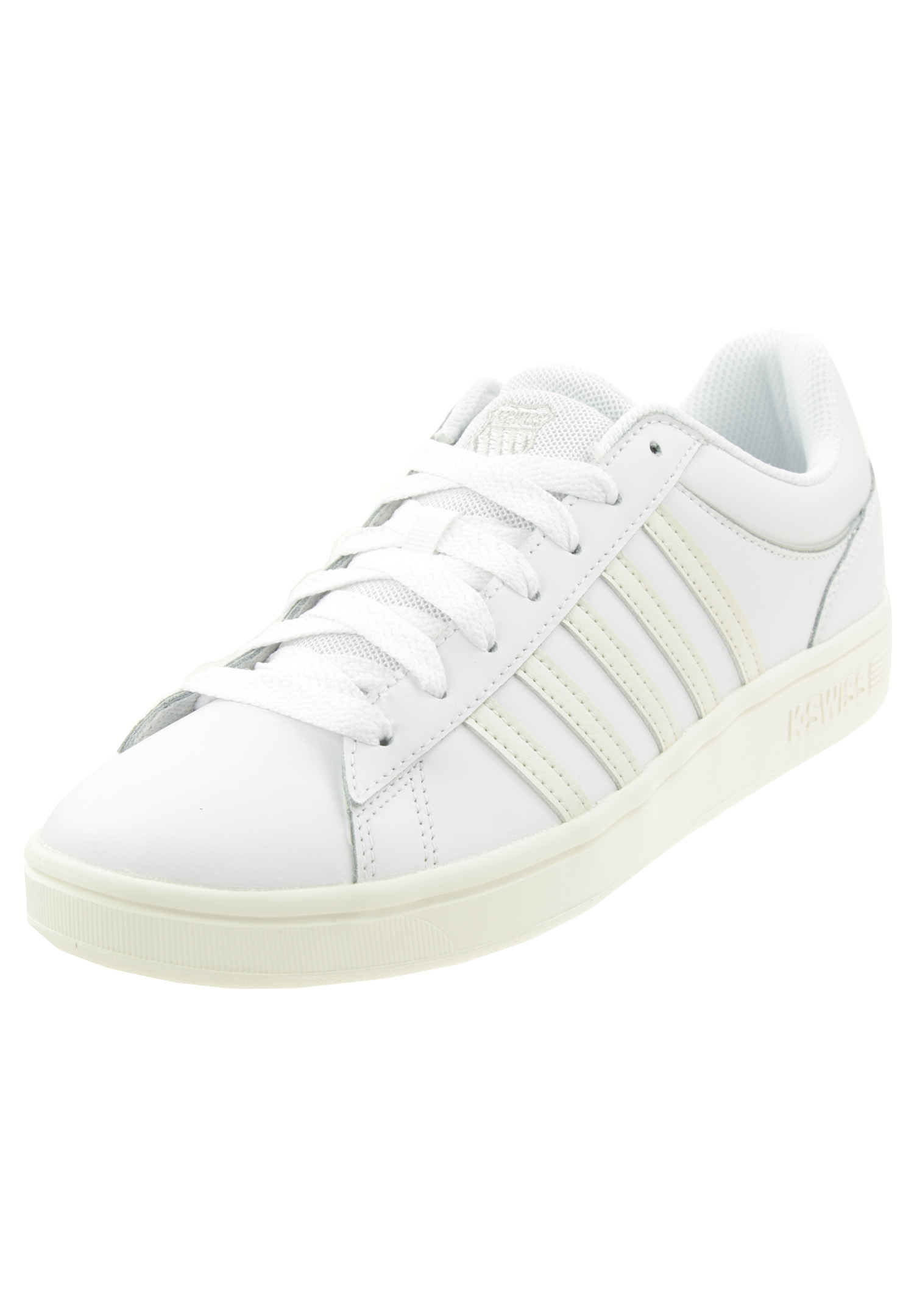 K-SWISS Court Winston Herren Sneaker Sportschuh 06154-962-M Weiß/Weiß K-SWISS Court Winston Herren Sneaker Sportschuh 06154-962-M Weiß/Weiß von K-Swiss