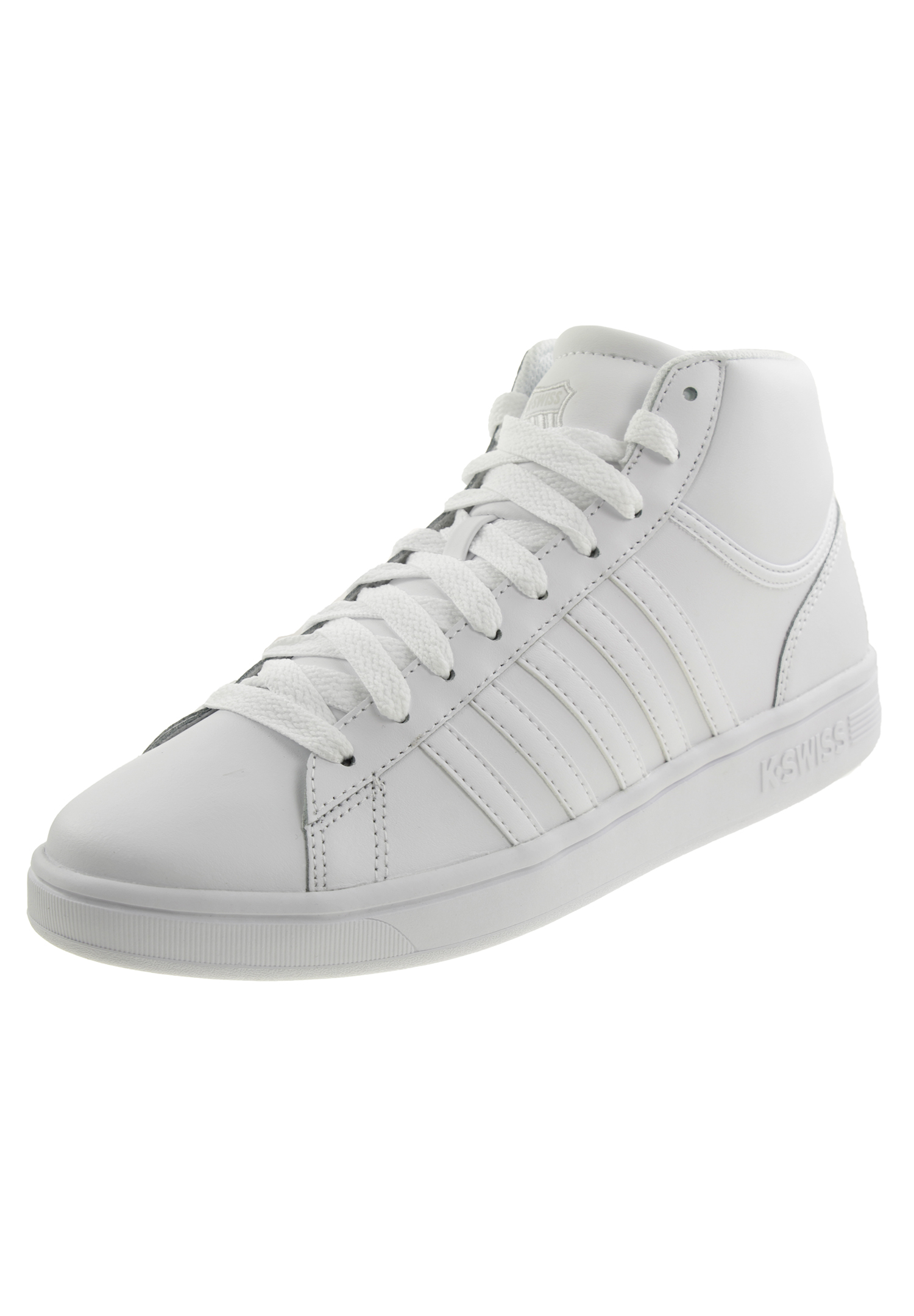 K-SWISS Court Winston MID Damen Sneaker Sportschuh 96797-175-M Weiß K-SWISS Court Winston MID Damen Sneaker Sportschuh 96797-175-M Weiß von K-Swiss