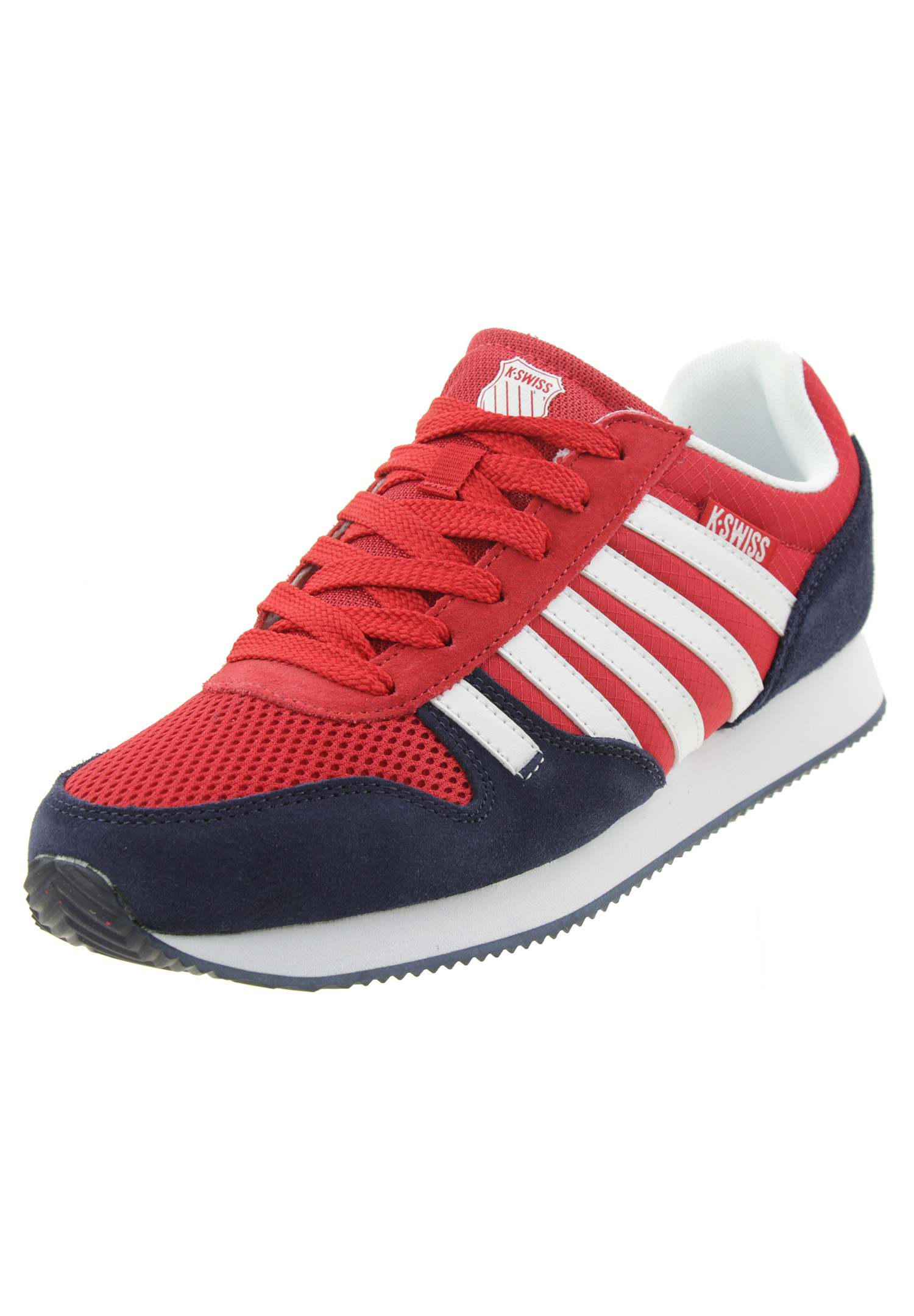 K-SWISS Granada Herren Sneaker Sportschuh 06927-610-M Rot von K-Swiss