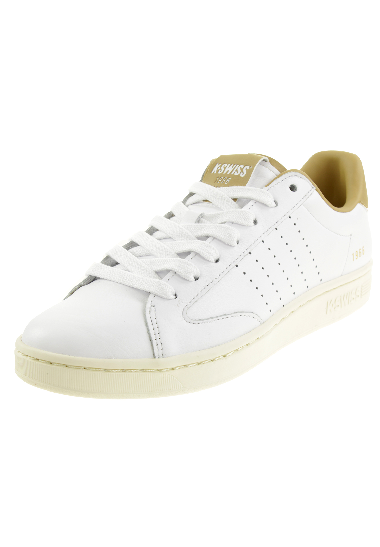 K-SWISS LOZAN KLUB Herren Sneaker Sportschuhe 07263-150-M Weiss K-SWISS LOZAN KLUB Herren Sneaker Sportschuhe 07263-150-M Weiss von K-Swiss