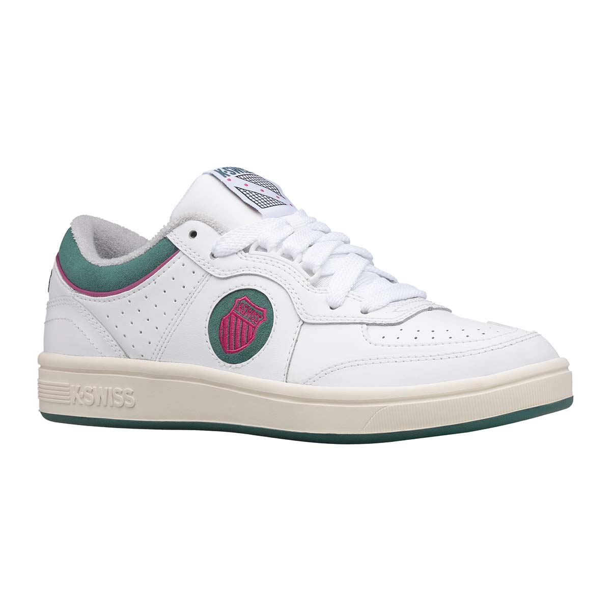 K-SWISS North Court Damen Sneaker Sportschuh 96802-165-M White K-SWISS North Court Damen Sneaker Sportschuh 96802-165-M White von K-Swiss